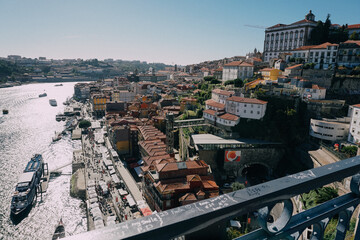 Obraz premium panorama of the city porto