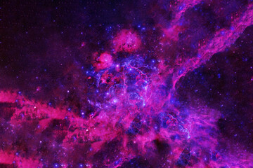A beautiful galaxy in deep space. Elements of this image furnished by NASA