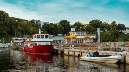 Sassnitz Hafen