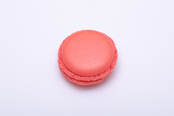 ピンクのマカロン