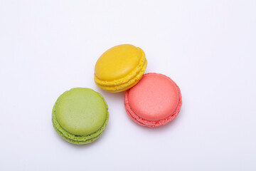 カラフルなマカロン