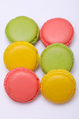 カラフルなマカロン