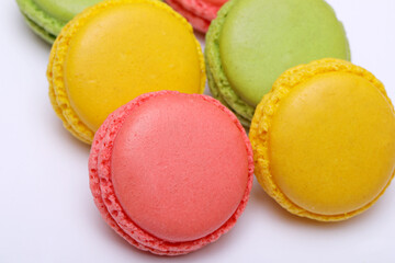 カラフルなマカロン