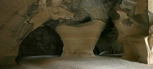 Höhlen im Bet Guvrin-Nationalpark, Israel, UNESCO-Welterbe