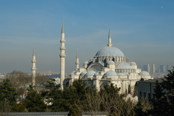 Naklejka premium istanbul mosque