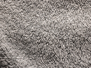 close up of wool texture