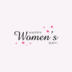 8 March, Happy Women's Day	