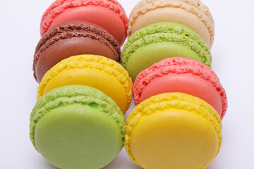 カラフルなマカロン