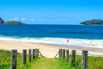 Camboinhas Beach, Niteroi, Rio de Janeiro, Brazil