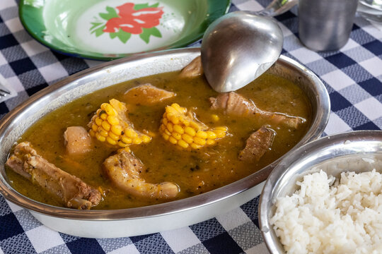 Sancocho - Typical Dominican Republic Meal