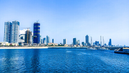 Obraz premium City skyline view 