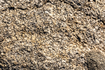 Hard and rough stone surface texture