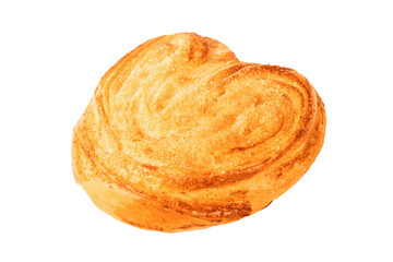 buns and pies on a white background