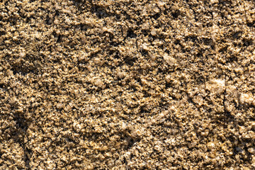 Hard and rough stone surface texture