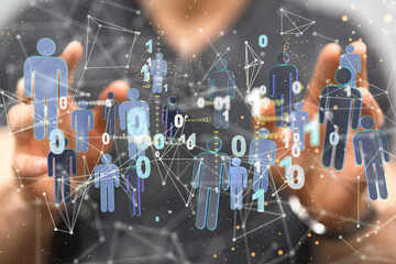 communication network digital group connect