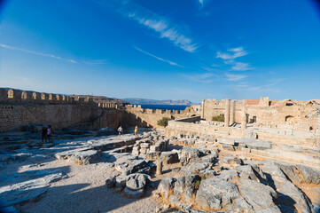 acropolis of lindos