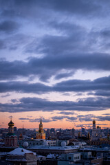 Obraz premium sunset