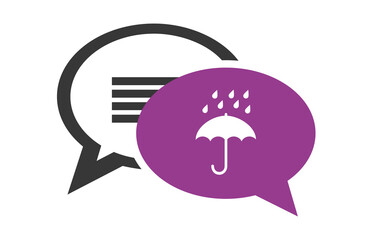 Logo parapluie.