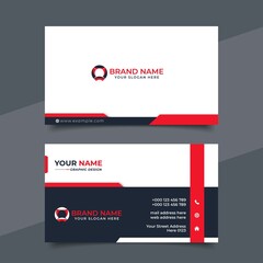 Creative Modern Professional Business card Vector Design