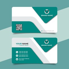 Creative Modern Professional Business card Vector Design