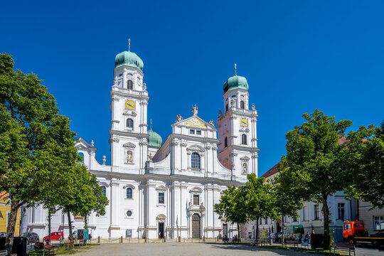 Dom, Passau, Bayern, Deutschland 