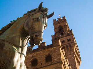Italia, Toscana, Firenze, Palazzo Vecchio