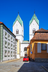 Klosterkirche Niedernburg, Passau, Bayern, Deutschland 