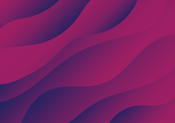 Pink Motion Wave Abstract Background.