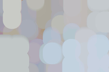 New beige blur trendy gray background, silver base layout, shiny metallic blue painting