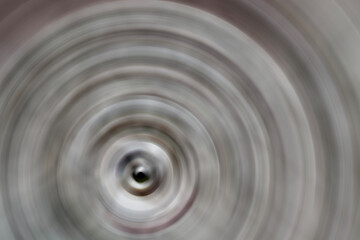 New beige blur trendy gray background, silver base layout, shiny metallic blue painting