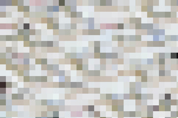 New beige blur trendy gray background, silver base layout, shiny metallic blue painting