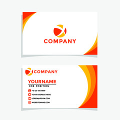 Fototapeta premium Modern and Clean Business Card template