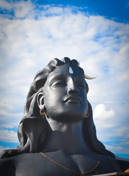 ISHA YOGA CENTRE ADIYOGI SHIVA STATUE