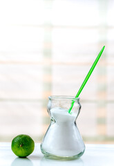 Bicarbonate and lemon - The product for household