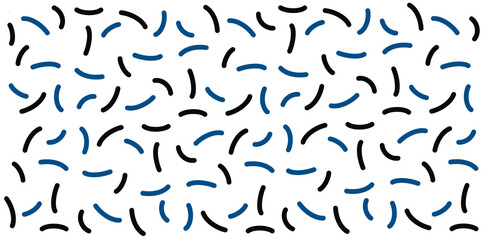 seamless pattern with blue and white stripes