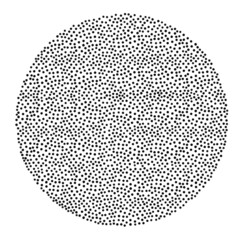 black and white sphere