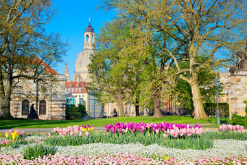 Dresden im Frühling, Deutschland