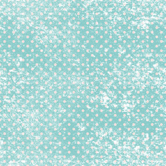 Trendy grunge polka dot pattern, great design for any purposes, distressed style wallpaper, Vintage background, textile print, Seamless pattern. Grunge old paper surface texture