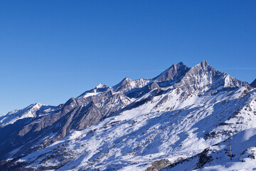 Fototapeta na wymiar Zermatt Matterhorn Schweiz