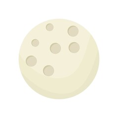 Golf ball vector illustration, perfect for sports advertising