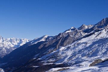 Fototapeta na wymiar Zermatt Matterhorn Schweiz
