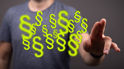 justice Law Lawyer Business Concept