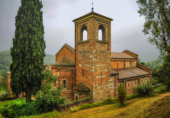 Vezzolano Abbey is an outstanding architectural complex of medieval Piedmont. Of particular...