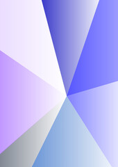 abstract color background with triangles 