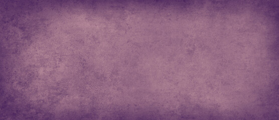 Purple paper texture banner background