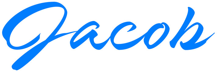 Obraz premium Jacob