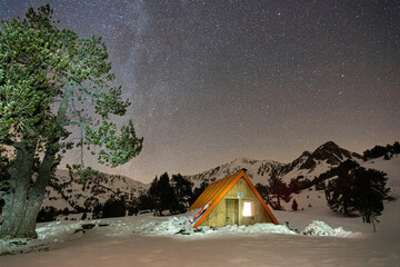 Refugio de Airoto. Pirineo 