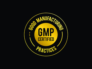 good manufacturing practices icon vector illustration 