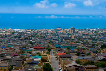 view of the Derbent city