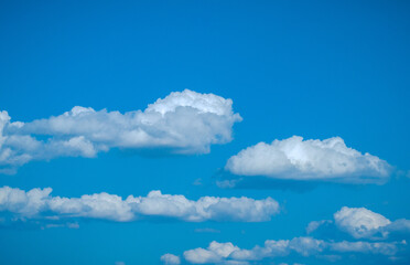 blue sky with clouds